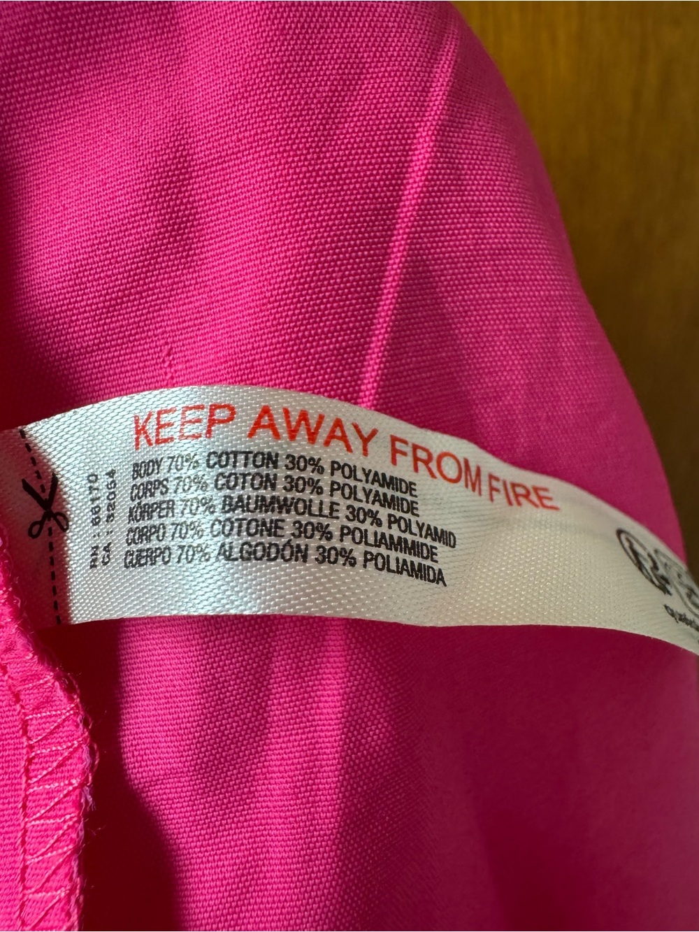 Anthropologie Daily Practice Sleeveless Split-Neck Mini Dress Hot Pink XL NEW - Picture 8 of 14